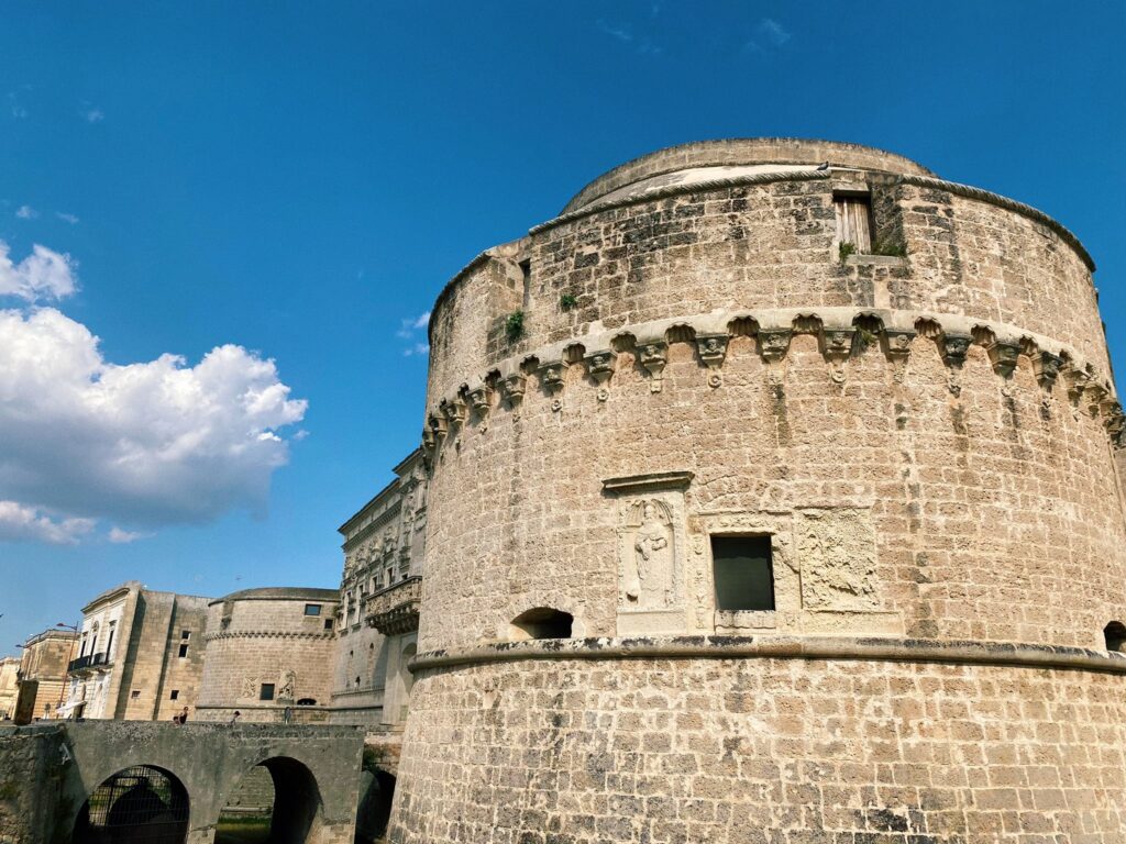 torre del castello di Corigliano D'Otranto