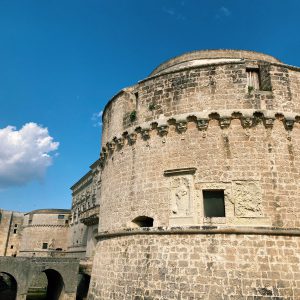 torre del castello di Corigliano D'Otranto