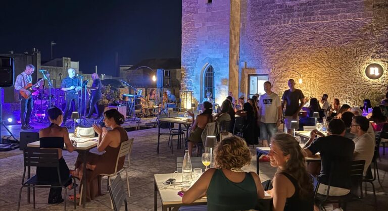 terrazza del castello