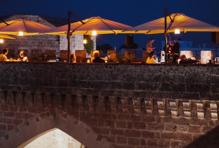 terrazza del castello