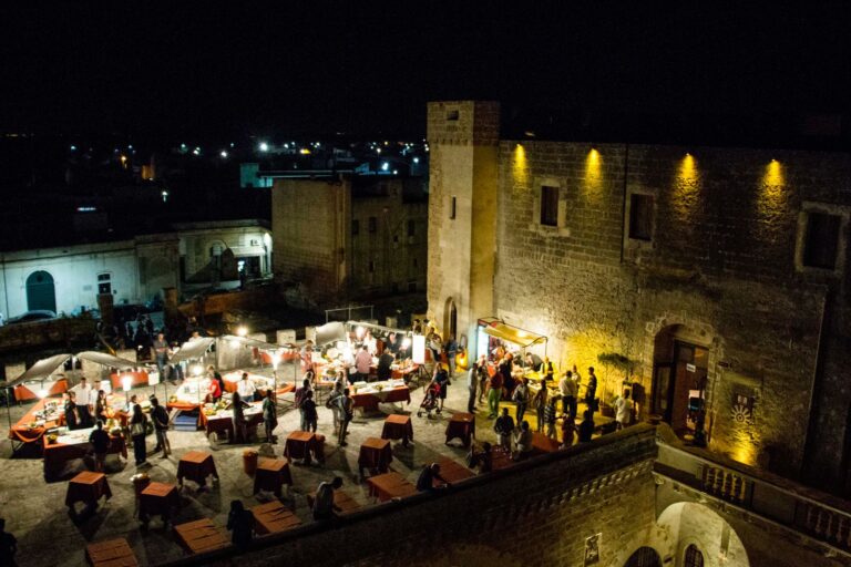 terrazza del castello