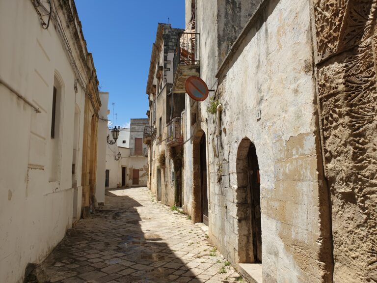 stradina del borgo di corigliano d'otranto