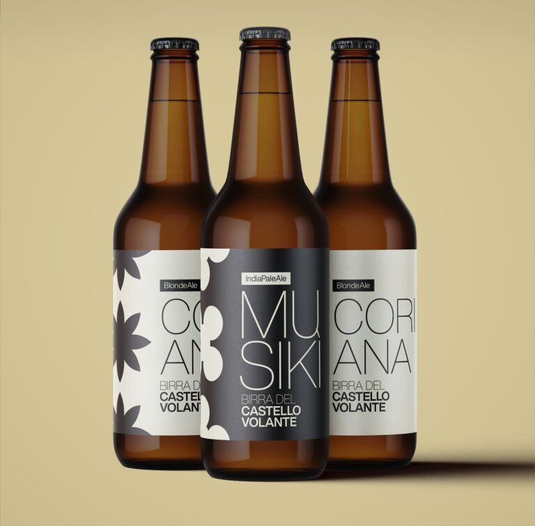 tre birre del castello