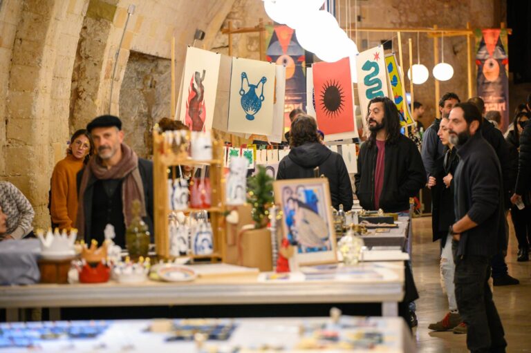 sala cavallerizza allestita durante l'evento di bazart