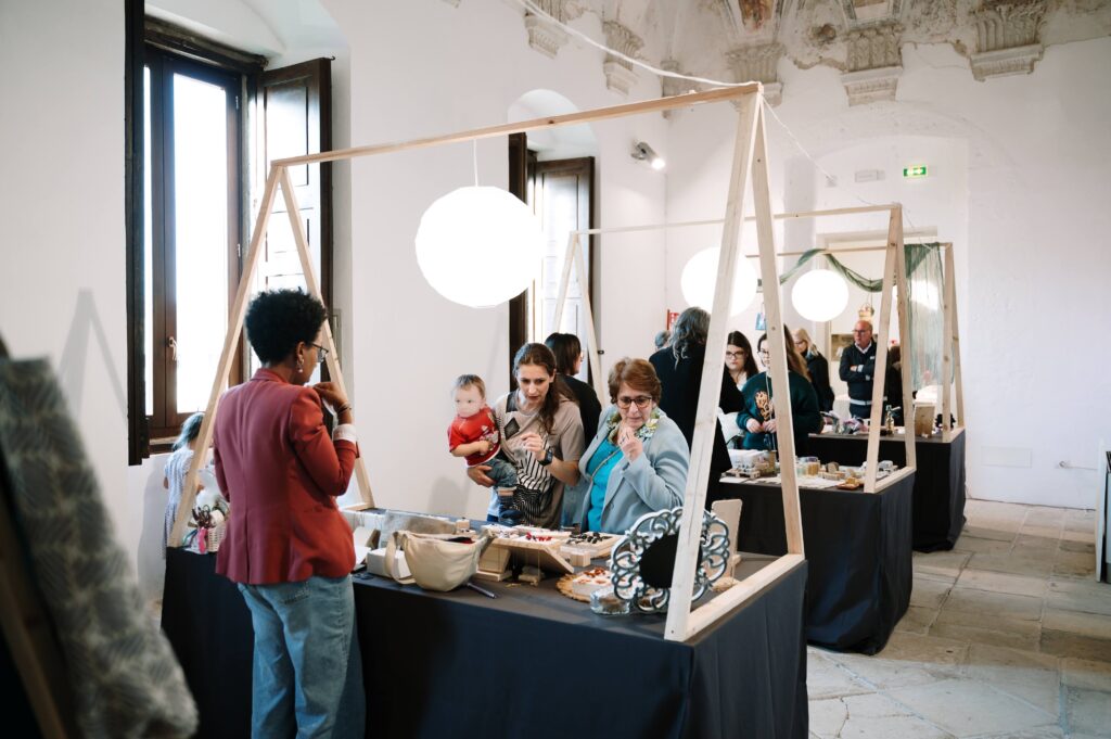 foto allestimento Bazart