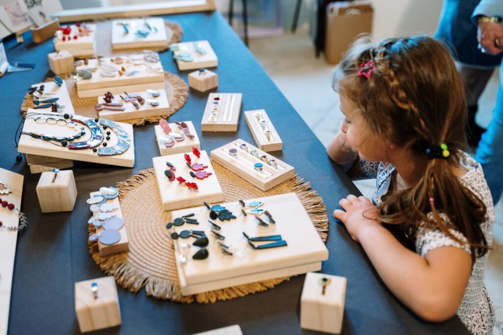 foto allestimento Bazart