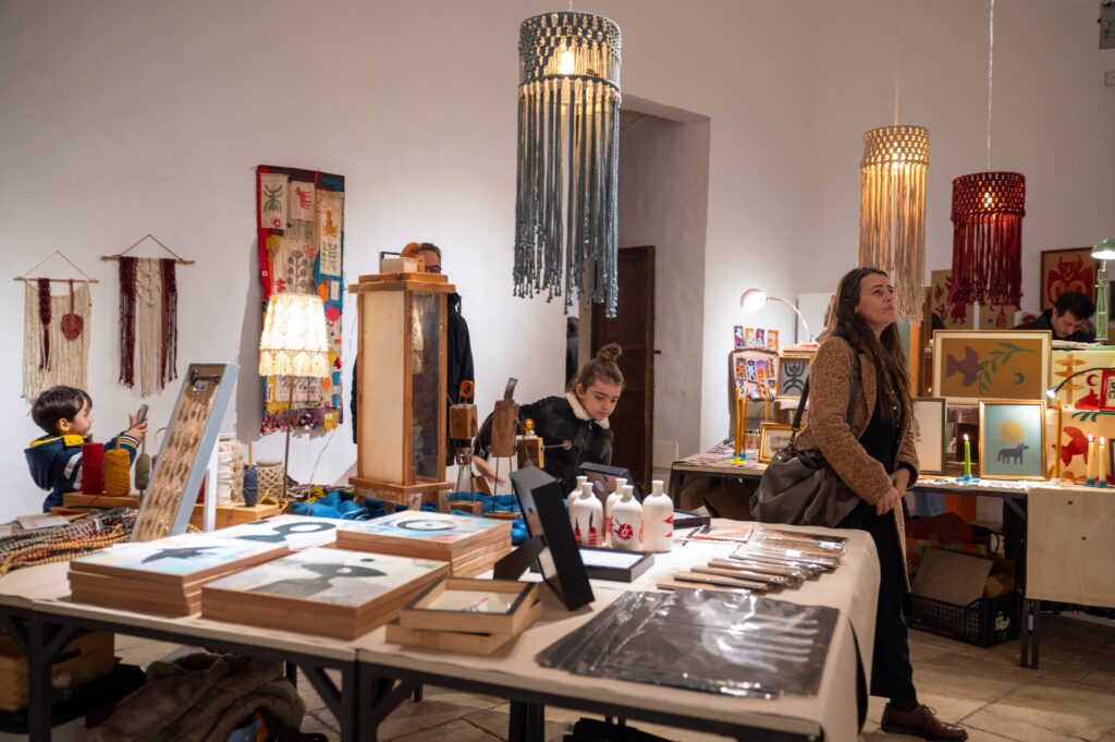 foto allestimento Bazart